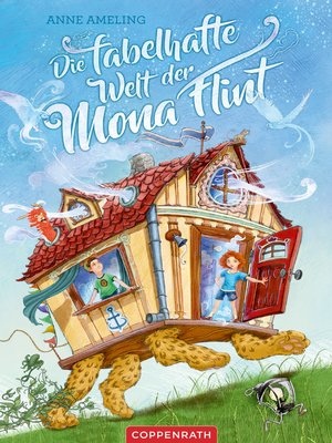 cover image of Die fabelhafte Welt der Mona Flint